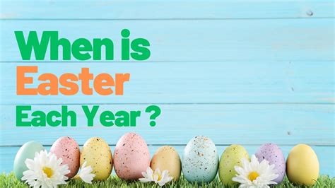 easter time|how are easter dates determined.